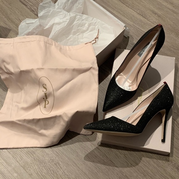 Sarah jessica parker stilleto glitter pumps - Picture 2 of 8